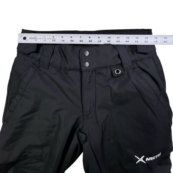 ARCTIX Insulated Snow Pants Women’s Small Black Ski Snowboard Outdoor Winter - Picture 12 of 14